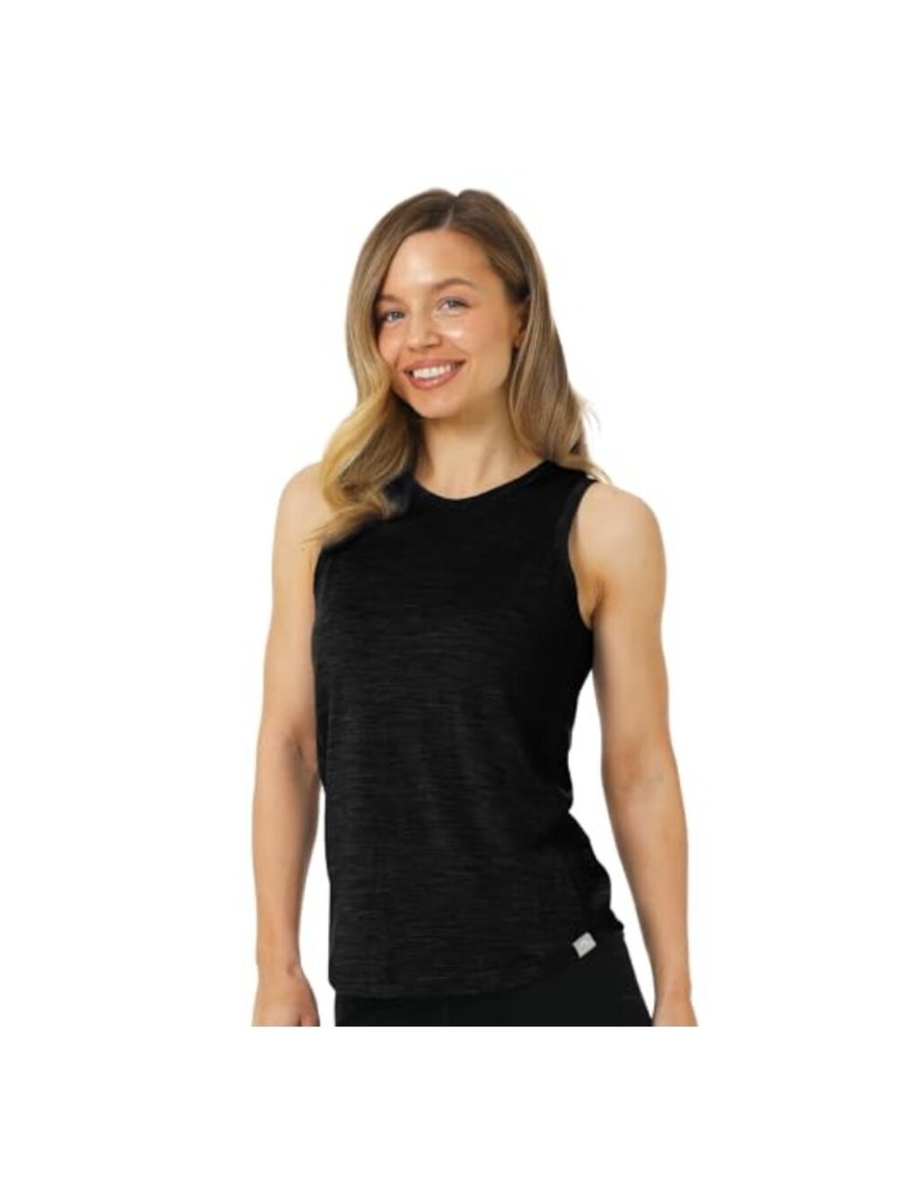 Merino Wool Tank Top Women Lightweight Base Layer Undershirt